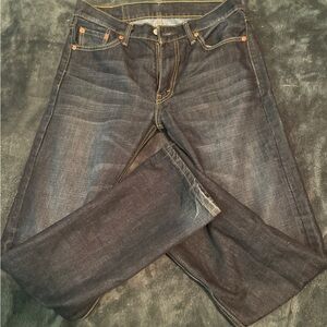 Levi’s 513 Dark Wash Jeans